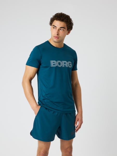 Björn Borg Borg Graphic T-shirt Blå, S