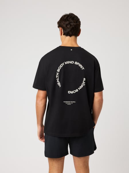 Björn Borg Borg Gym Oversized T-shirt Sort, L