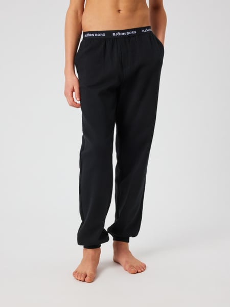 Björn Borg Core Loungewear Pants Sort, 170