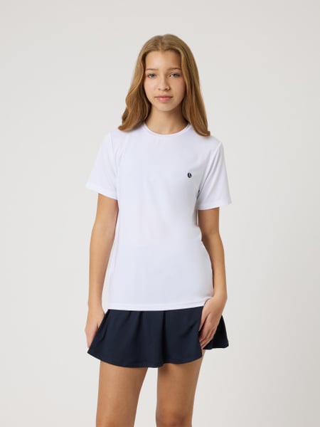 Björn Borg Ace Slim T-shirt Hvid, 122-128