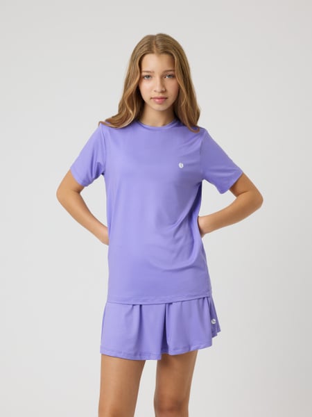Björn Borg Ace Slim T-shirt Lilla, 146-152