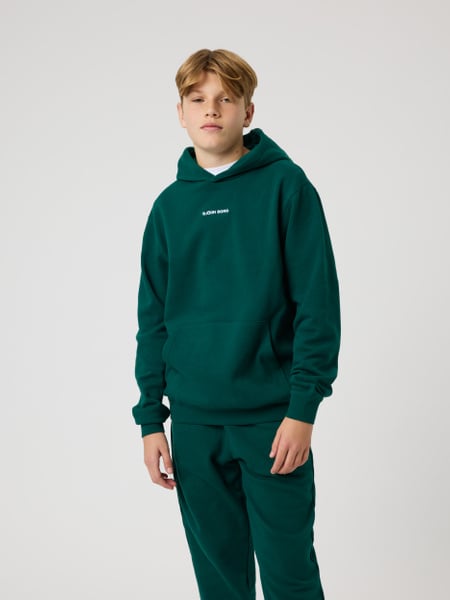 Björn Borg Borg Classic Hoodie Grøn, 146-152