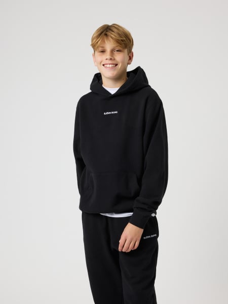 Björn Borg Borg Classic Hoodie Sort, 134-140