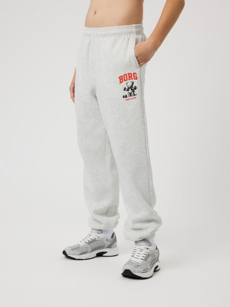 Björn Borg Borg Oversized Sweatpants Grå, 170