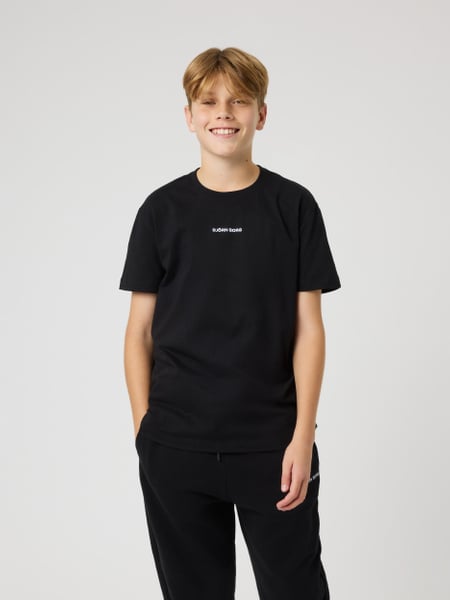 Björn Borg Borg Classic T-shirt Sort, 146-152