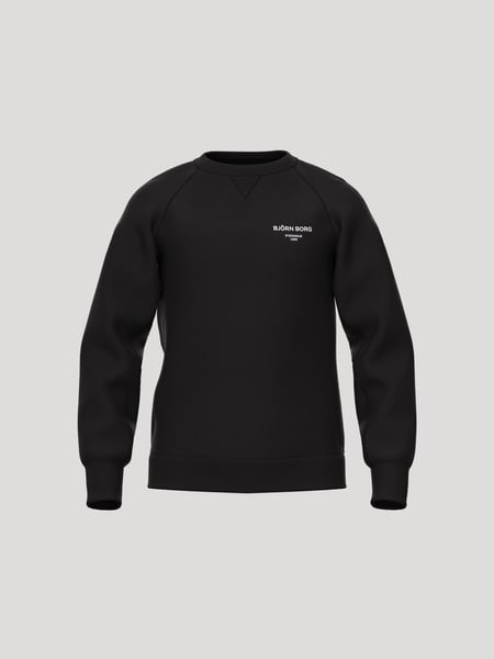 Björn Borg Borg Essential 1 Sweatshirt Sort, 122-128