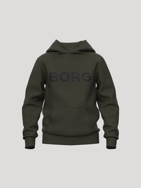 Björn Borg Borg Essential 3 Hoodie Grøn, 170