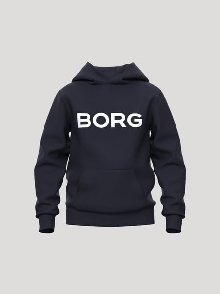 Björn Borg Borg Essential 3 Hoodie Marineblå, 134-140