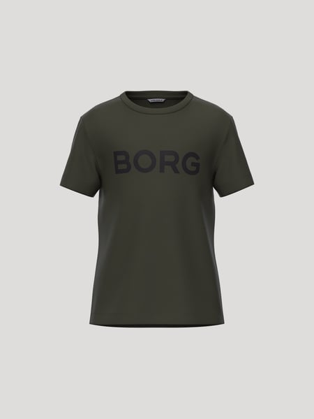 Björn Borg Borg Essential 3 T-shirt Grøn, 146-152