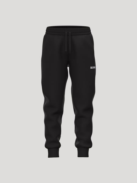 Björn Borg Borg Essential 3 Tapered Sweatpants Sort, 146-152