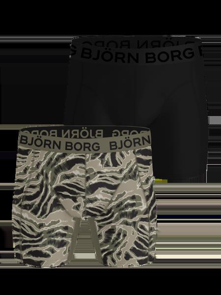 Björn Borg Sports Lightweight Boxers 2-pack Sort, 158-164