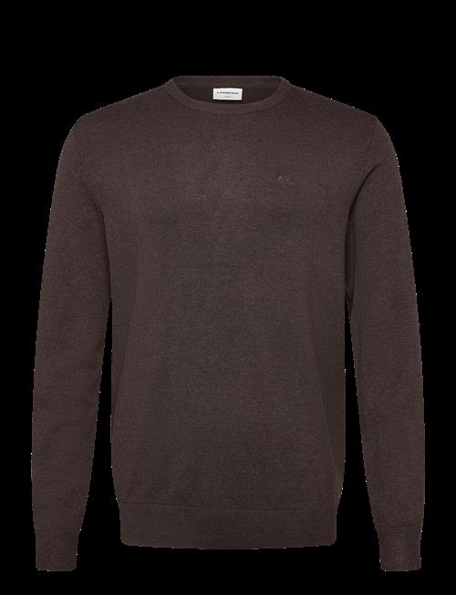 Lindbergh | Ecovero L/S O-Neck Knit | L