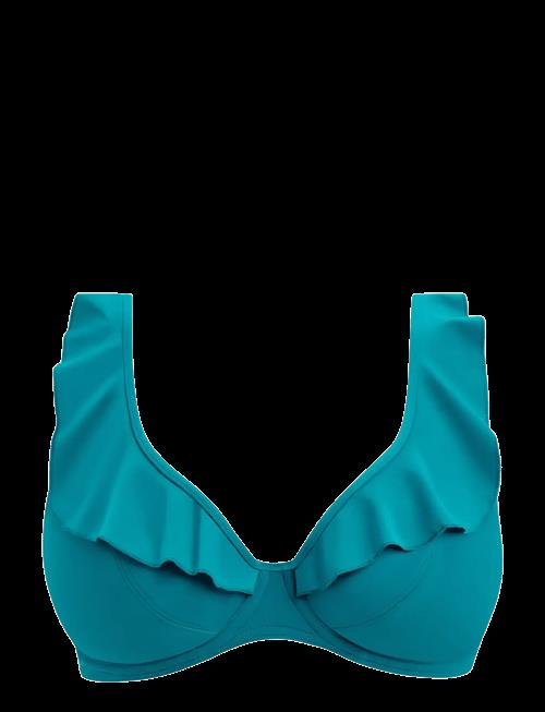 Freya | Jewel Cove Uw High Apex Bikini Top | E x 80
