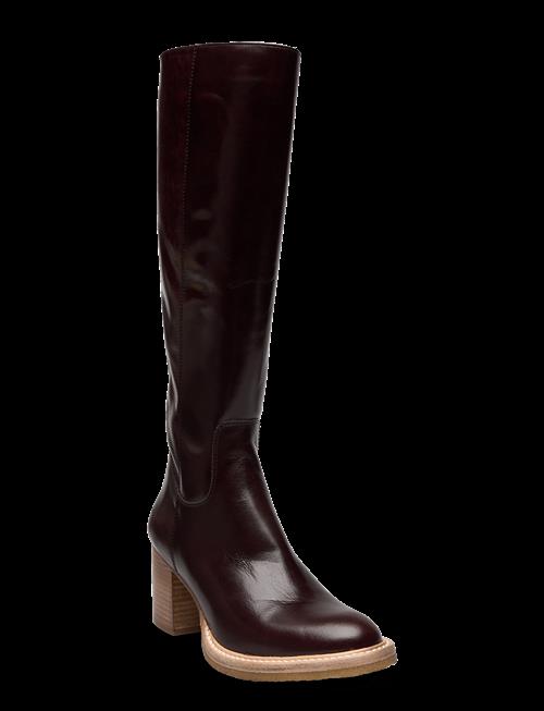 ANGULUS | Bootie - Block Heel - With Zippe | 41 x 27.10