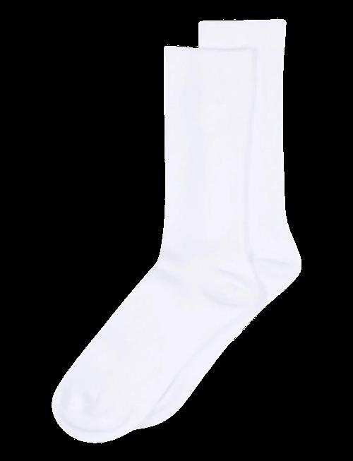 mp Denmark | Fine Cotton Rib Socks | 37/39