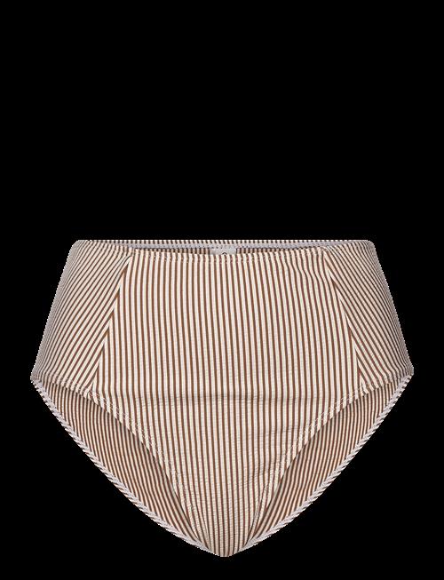 Becksöndergaard | Striba High Waist Bikini Briefs | M
