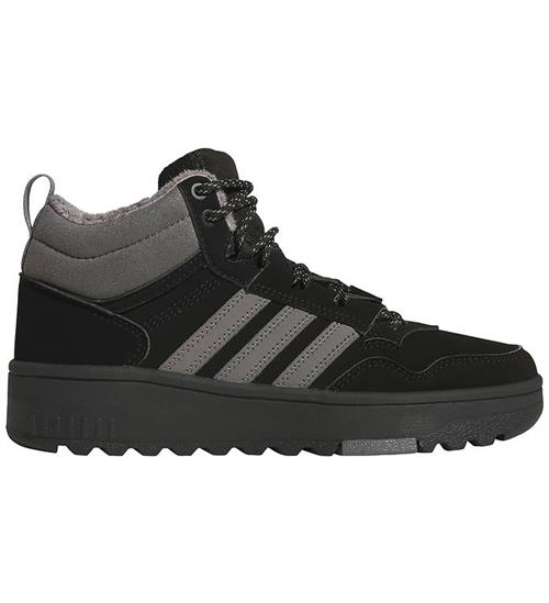 adidas Performance Støvler - Hoops 4.0 Mid - Cblack/Grefou/Cblac