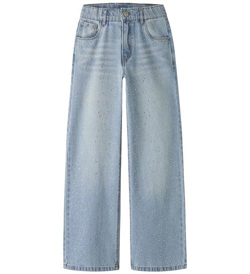 Name It Jeans - NkfBella - Wide - Rhine - Light Blue Denim