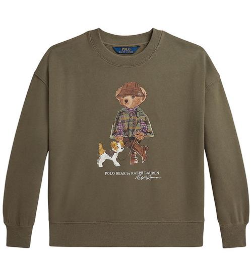 Polo Ralph Lauren Sweatshirt - Cruise Olive
