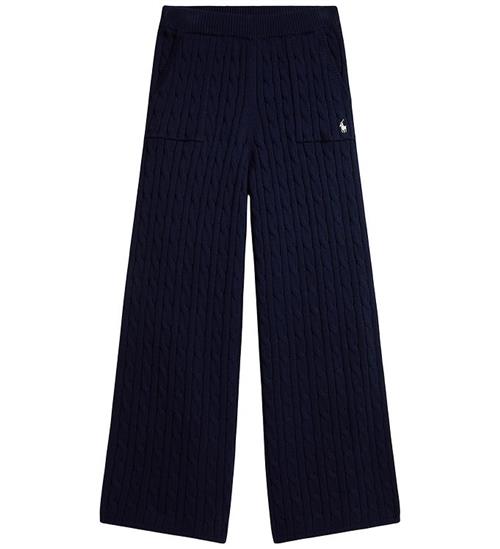 Polo Ralph Lauren Bukser - Strik - Refined Navy