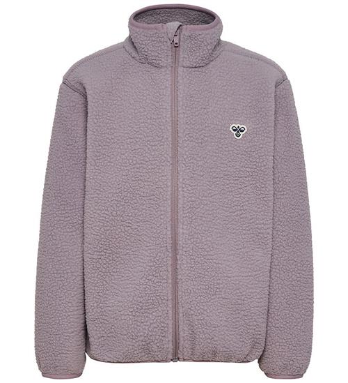 Hummel Fleecejakke - Teddy - hmlJR Atlas - Gray Ridge