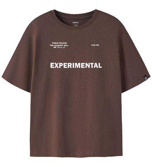 Name It T-shirt - NkmNalius - Shopping Bag m. Print