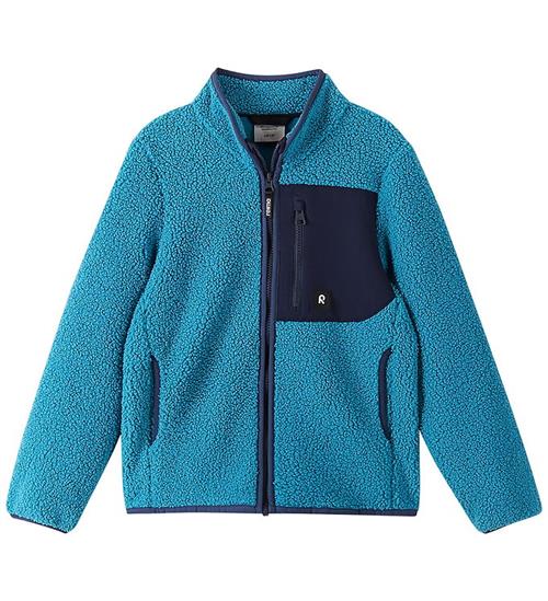 Reima Fleecejakke - Teddy - Turina - Aquatic Blue
