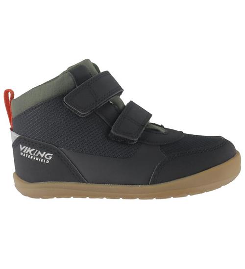 Viking Støvler - Tex - Aspen Barefoot Mid - Sort