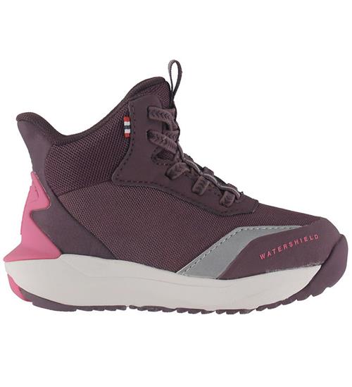 Viking Støvler - Tex - QuickGo Mid - Plum