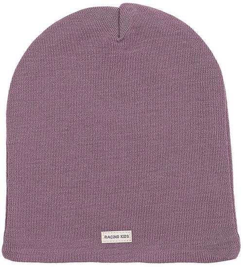 Racing Kids Hue - Uld/Bomuld - 2-lags - Dusty Purple