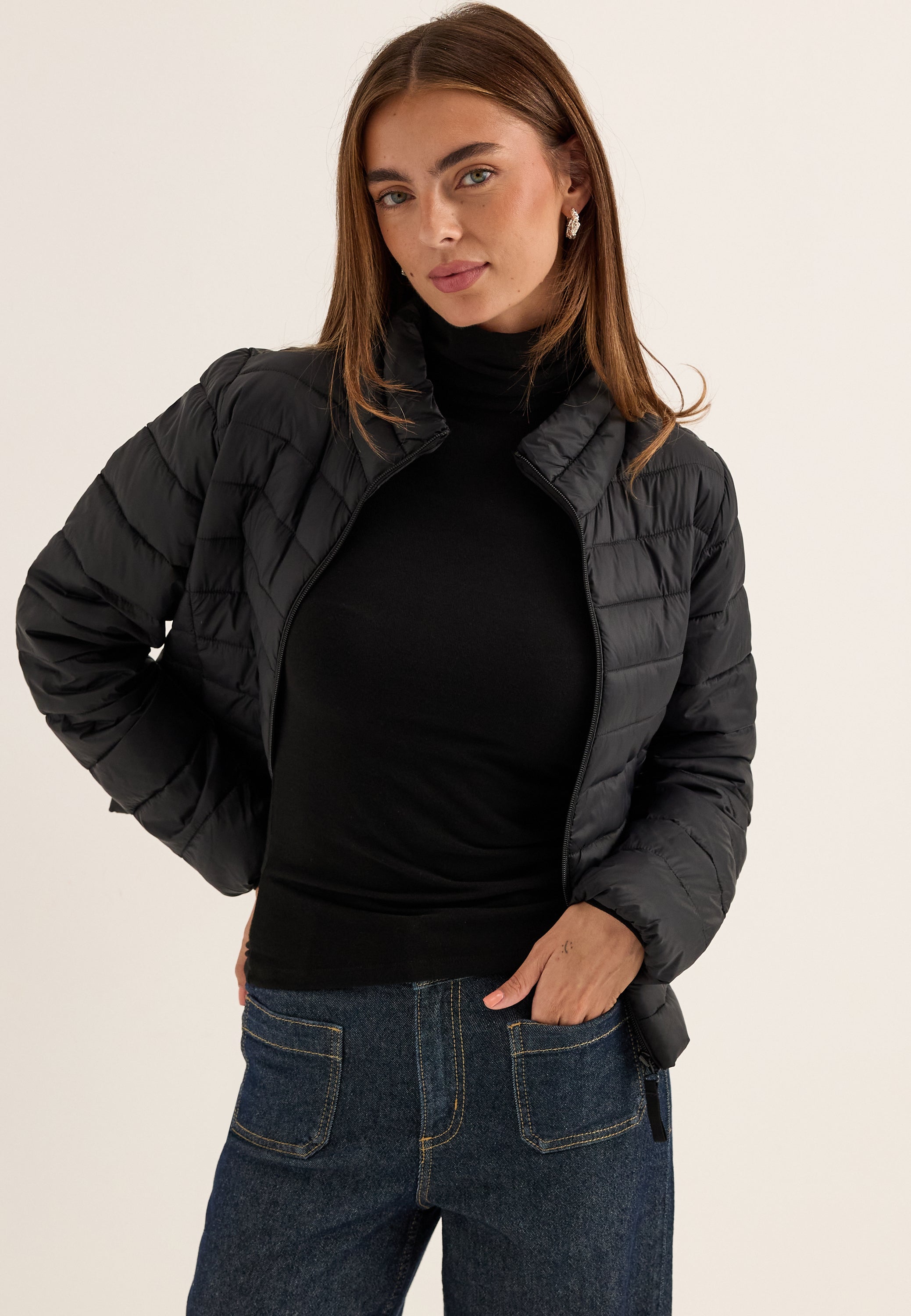 ONLY Onltahia Lw Quilted Jacket