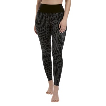 Anita Active High Waist Sport Massage Tights Sort Mønster 48 Dame