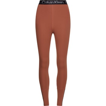 Calvin Klein Sport Active Icon Tights Brun Large Dame