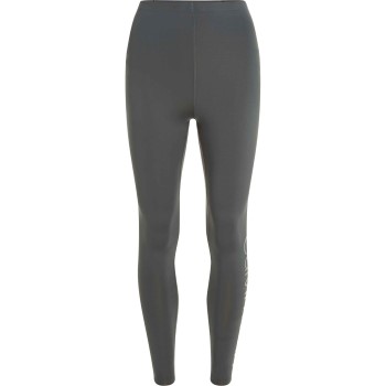 Calvin Klein Sport Pocket Gym Leggings Grå Small Dame