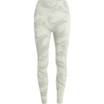 Calvin Klein Sport Printed Pocket Gym Leggings Lysegrøn Medium Dame