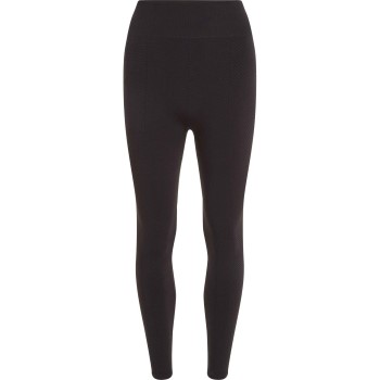 Calvin Klein Sport Seamless Knit Leggings Sort polyamid Medium Dame