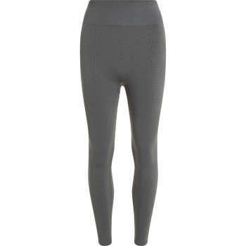 Calvin Klein Sport Seamless Knit Leggings Grøn polyamid Small Dame