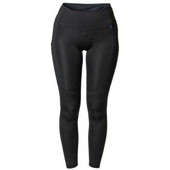 Salming Essential Tights Women Sort polyester X-Small Dame