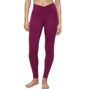 triaction by Triumph Triumph Triaction Cardio RTW High-Rise Leggings Vinrød  X-Small Dame
