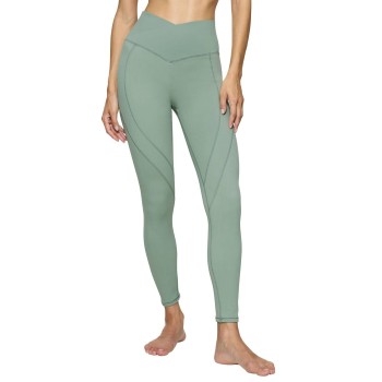 triaction by Triumph Triumph Triaction Cardio RTW High-Rise Leggings Lysegrøn X-Large Dame