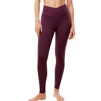 triaction by Triumph Triumph Triaction Cardio RTW High-Rise Leggings Mørkelilla X-Small Dame