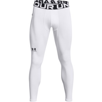 Under Armour ColdGear Leggings Hvid polyester Large Herre
