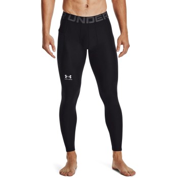 Under Armour HeatGear Compression Leggings Sort X-Large Herre