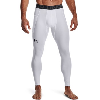 Under Armour HeatGear Compression Leggings Hvid XX-Large Herre