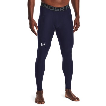 Under Armour HeatGear Compression Leggings Marineblå X-Large Herre