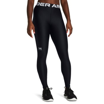 Under Armour HeatGear Leggings Sort polyester X-Large Dame