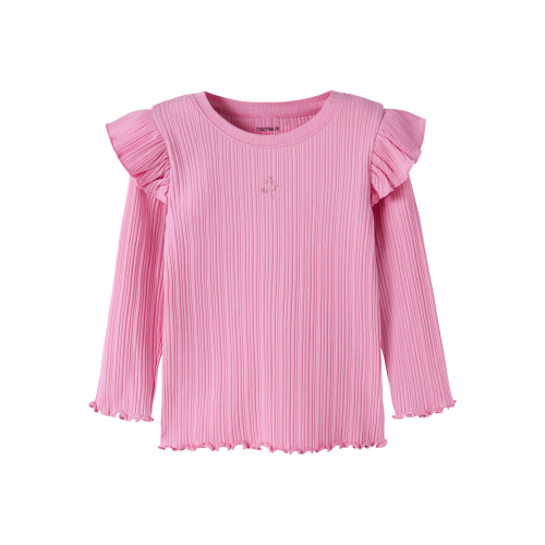 NAME IT Bluse Ninna Begonia Pink
