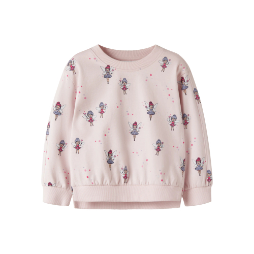 NAME IT Sweatshirt Nisala Raindrops On Roses