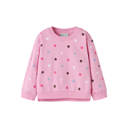 NAME IT Sweatshirt Nisala Begonia Pink