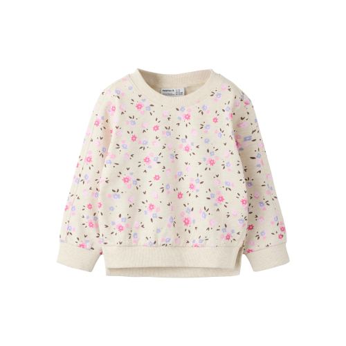 NAME IT Sweatshirt Nisala Peyote Melange